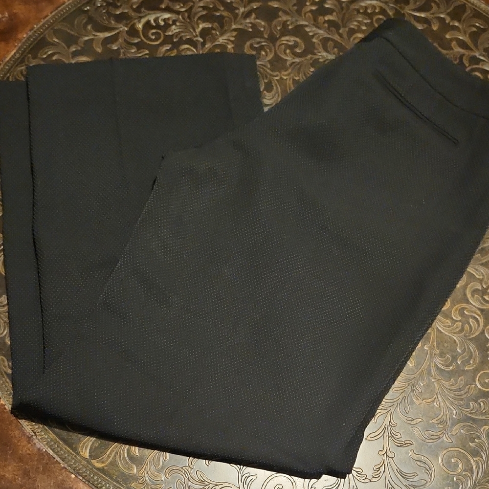 LOFT Black Petite Dress Pants Sz 12P